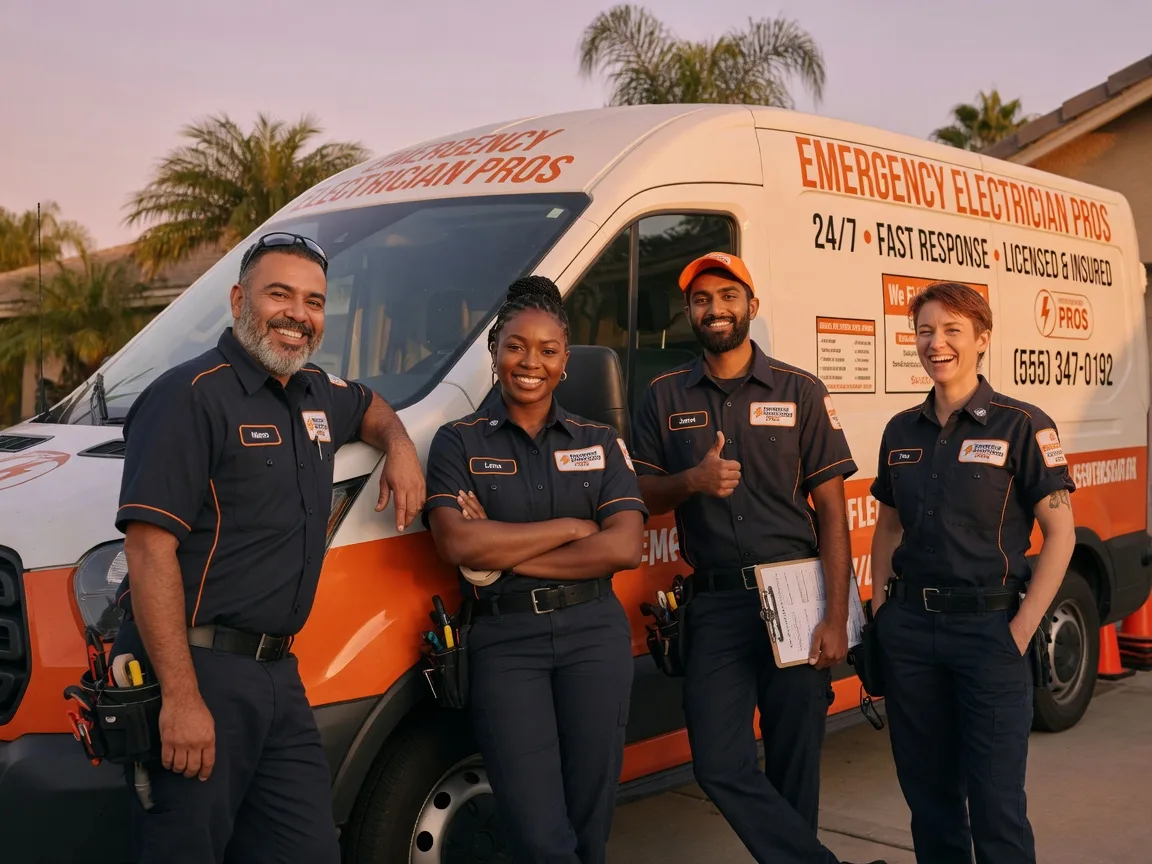 Emergency Electrician company in Mora, LA